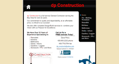 Desktop Screenshot of daveperryconstruction.com